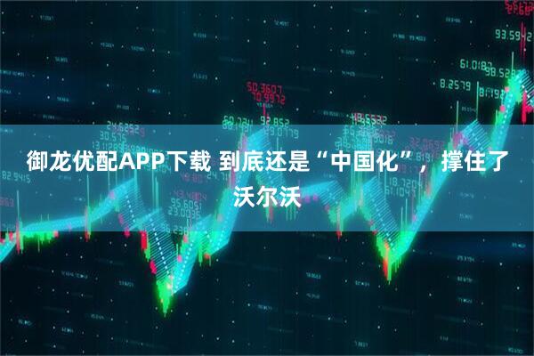 御龙优配APP下载 到底还是“中国化”,撑住了沃尔沃